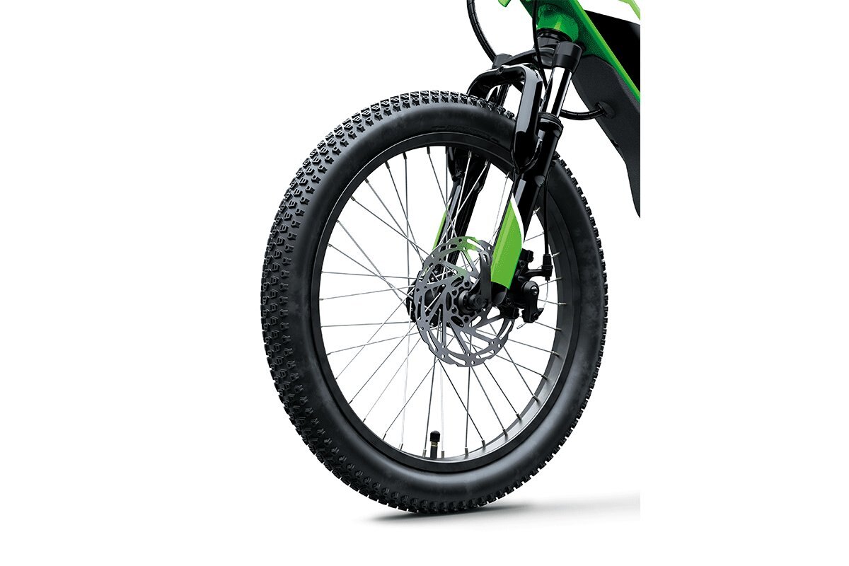 2025 Kawasaki ELEKTRODE 20 Lime Green