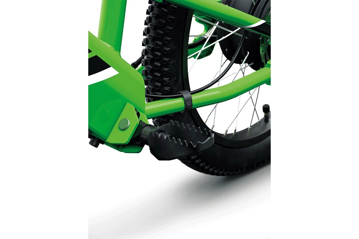 2025 Kawasaki ELEKTRODE 20 Lime Green