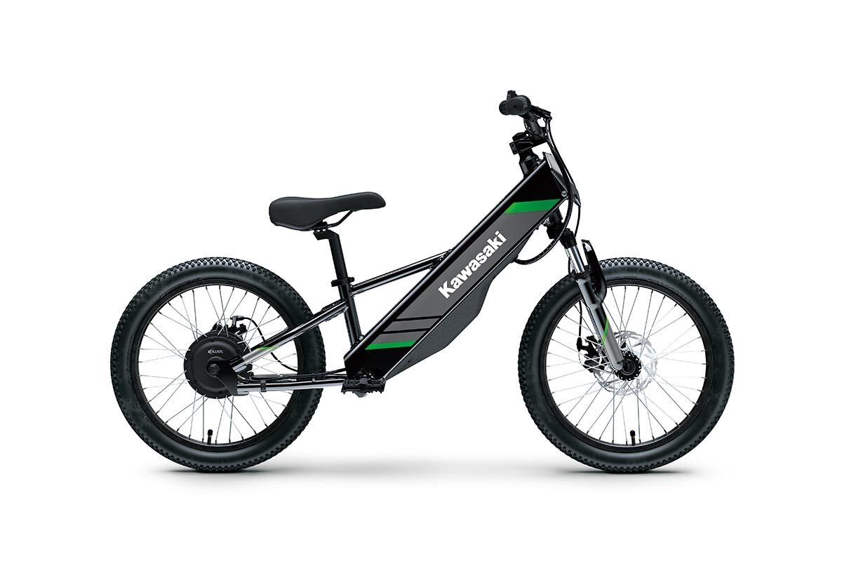 2025 Kawasaki ELEKTRODE 20 Black