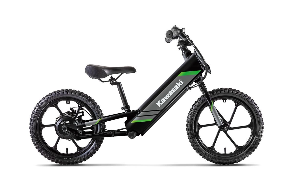 2025 Kawasaki ELEKTRODE 16 Black