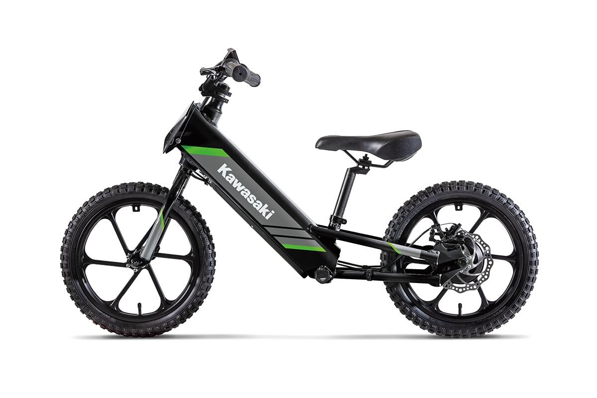 2025 Kawasaki ELEKTRODE 16 Black