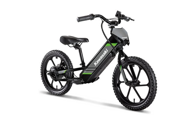 2025 Kawasaki ELEKTRODE 16 Black