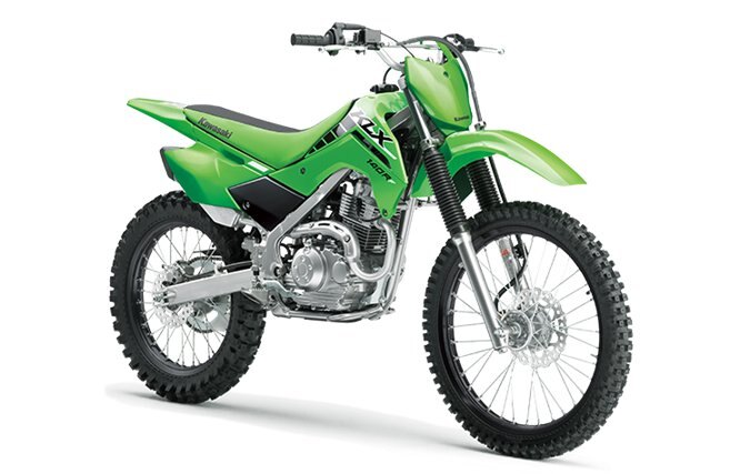 2025 Kawasaki KLX140R F Lime Green