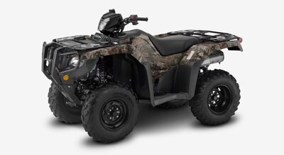2025 Honda Rubicon 520 DCT IRS EPS Automatic Atera Camo