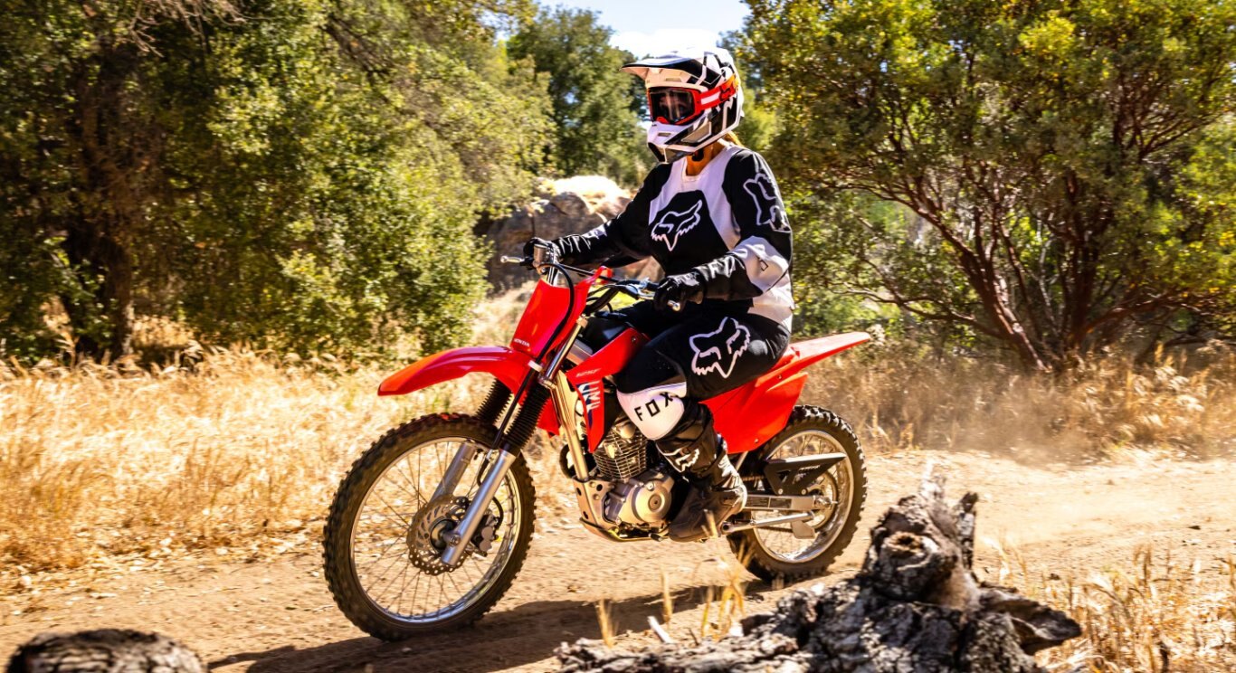 2025 Honda CRF125F Standard