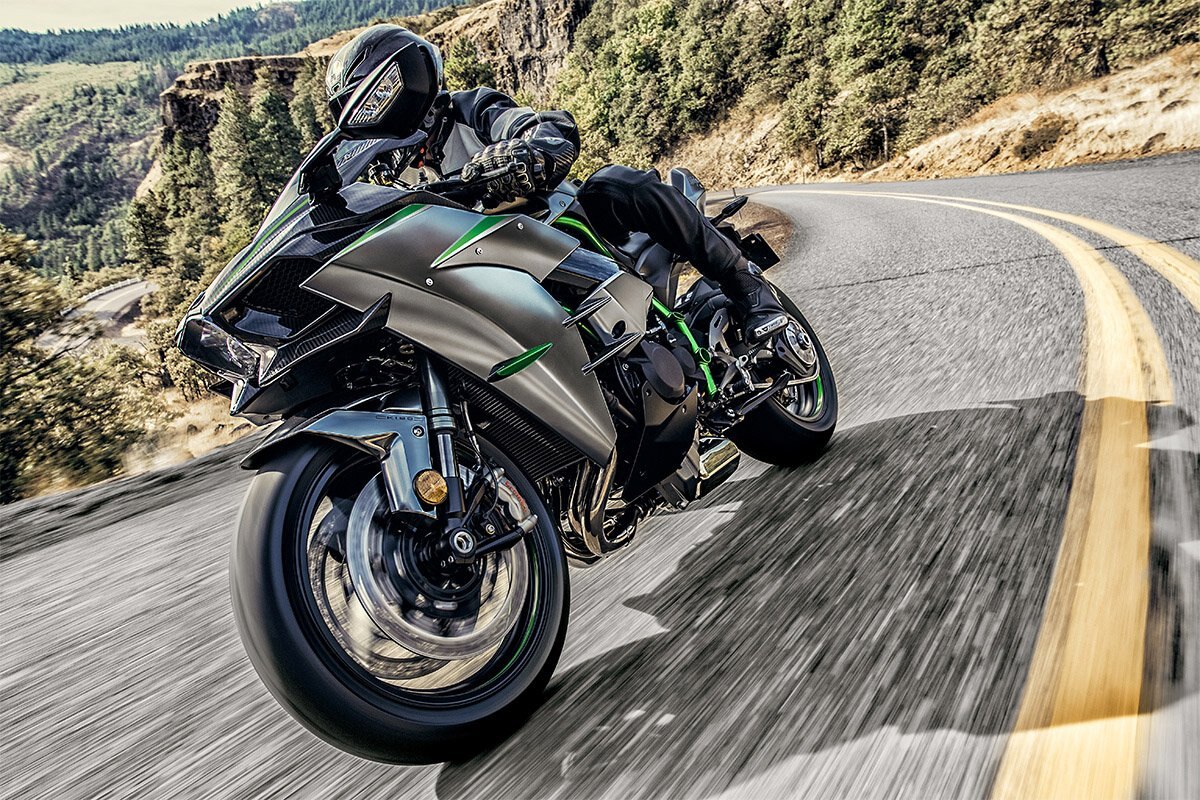 2026 Kawasaki NINJA H2 CARBON