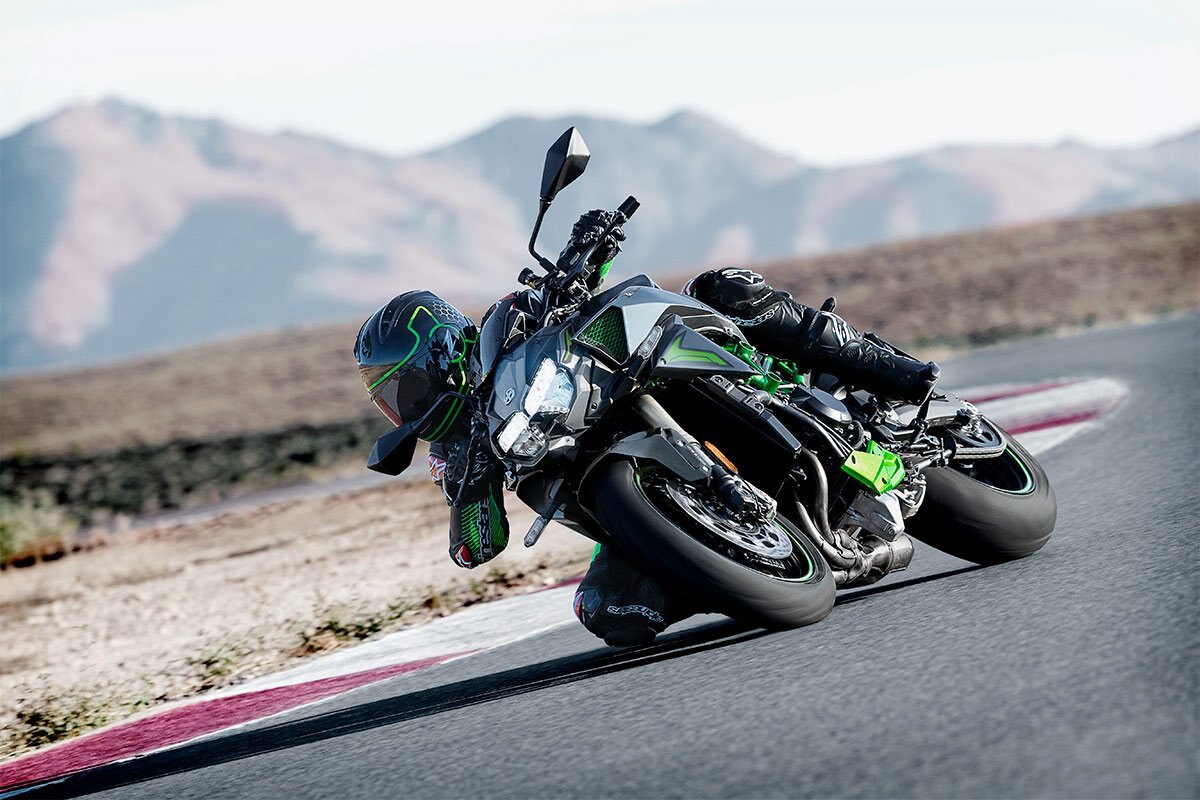 2026 Kawasaki Z H2 SE