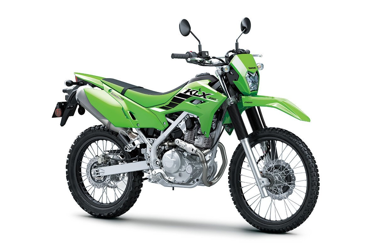 2026 Kawasaki KLX230 S Lime Green