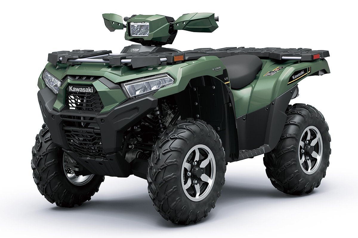 2025 Kawasaki BRUTE FORCE 750 EPS LE Pearl Matte Sage Green