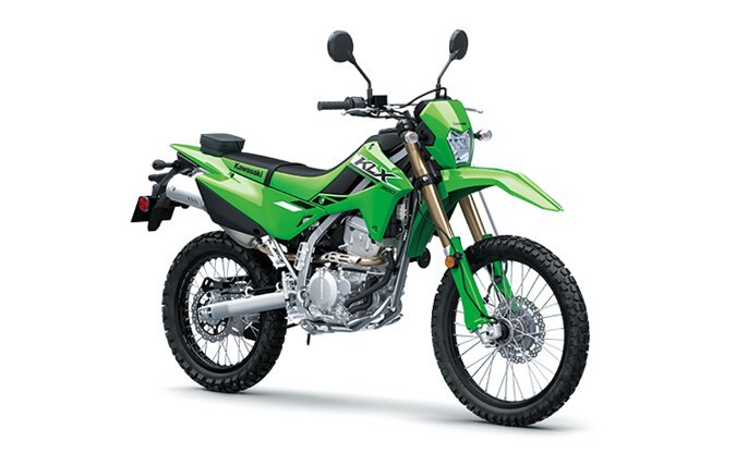 2026 Kawasaki KLX300 Lime Green