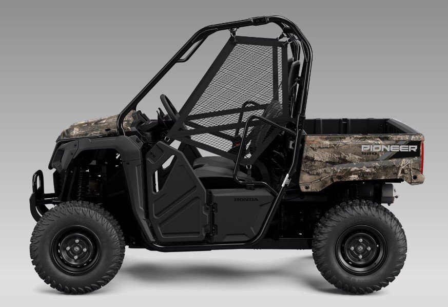 2025 Honda Pioneer 520 TrueTimber Atera Camo