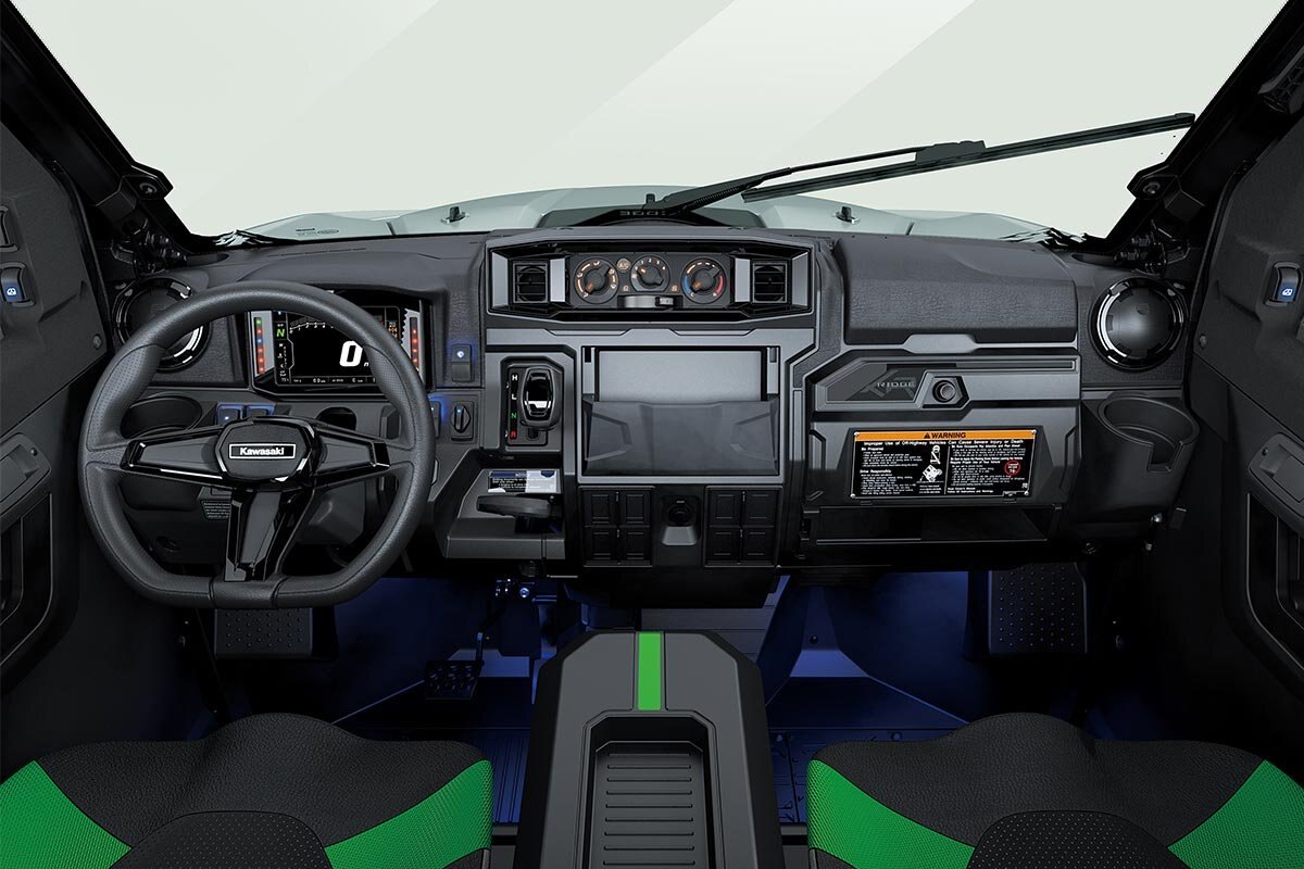 2025 Kawasaki RIDGE XR HVAC Ice Gray | K1633 | Home 2025 Kawasaki RIDGE XR HVAC Ice Gray | K1633 | Home
