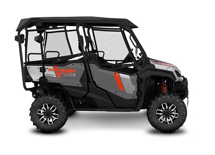 2025 Honda Pioneer 1000 5P Trail Special Edition Side by Side Standard