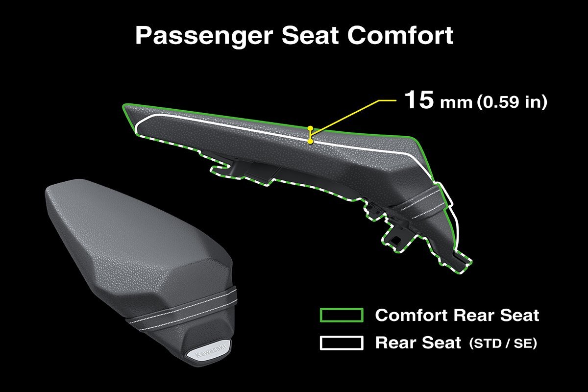 2026 Kawasaki Z900 SE