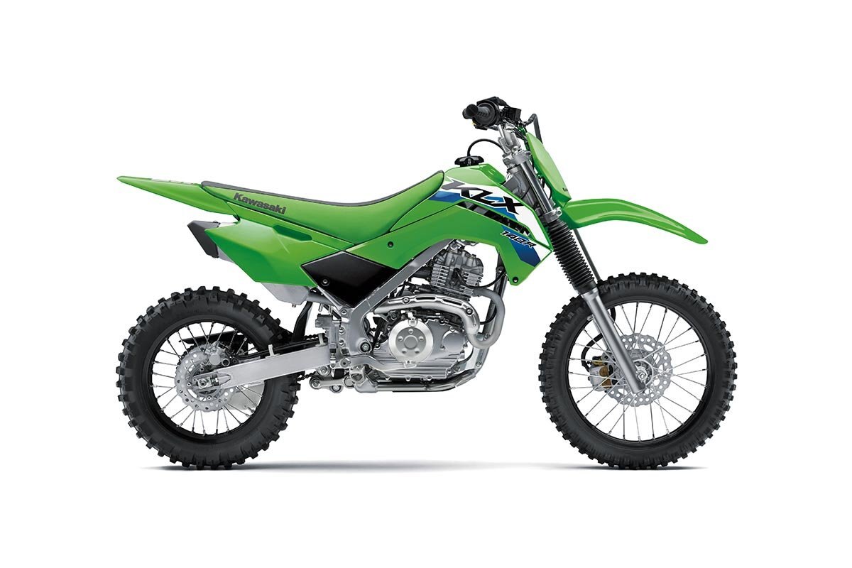2026 Kawasaki KLX140R Lime Green