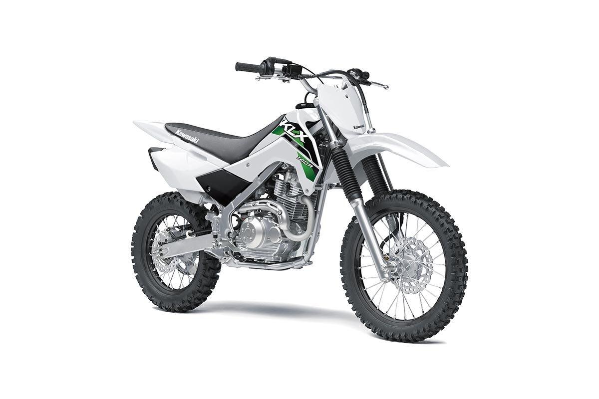 2026 Kawasaki KLX140R Bright White