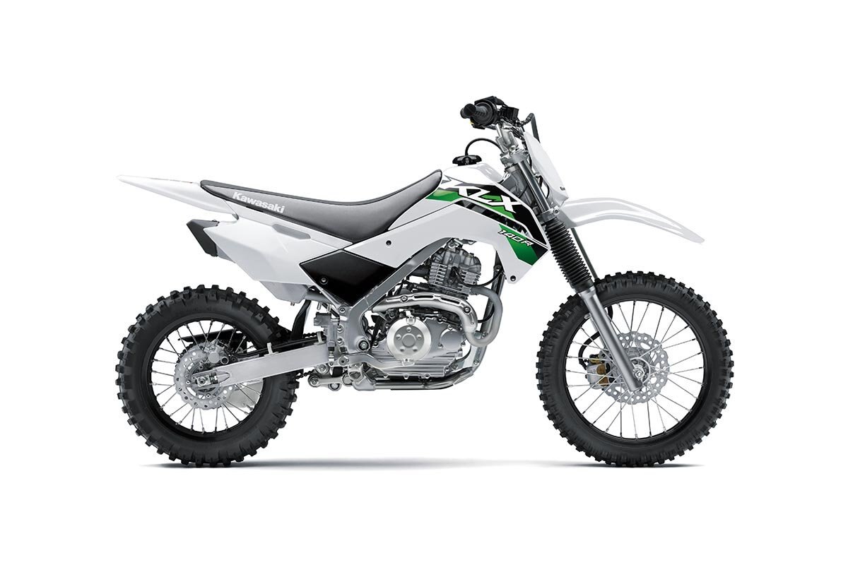 2026 Kawasaki KLX140R Bright White