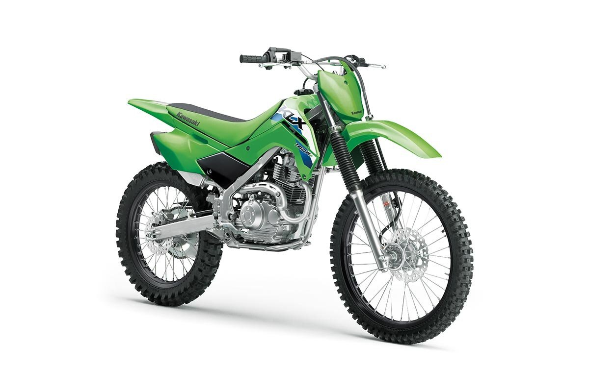 2026 Kawasaki KLX140R F Lime Green