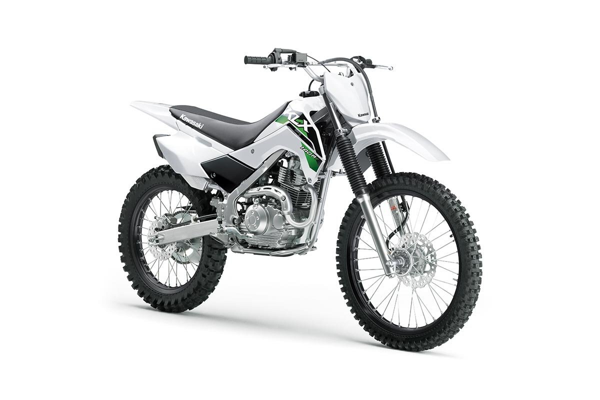 2026 Kawasaki KLX140R F Bright White