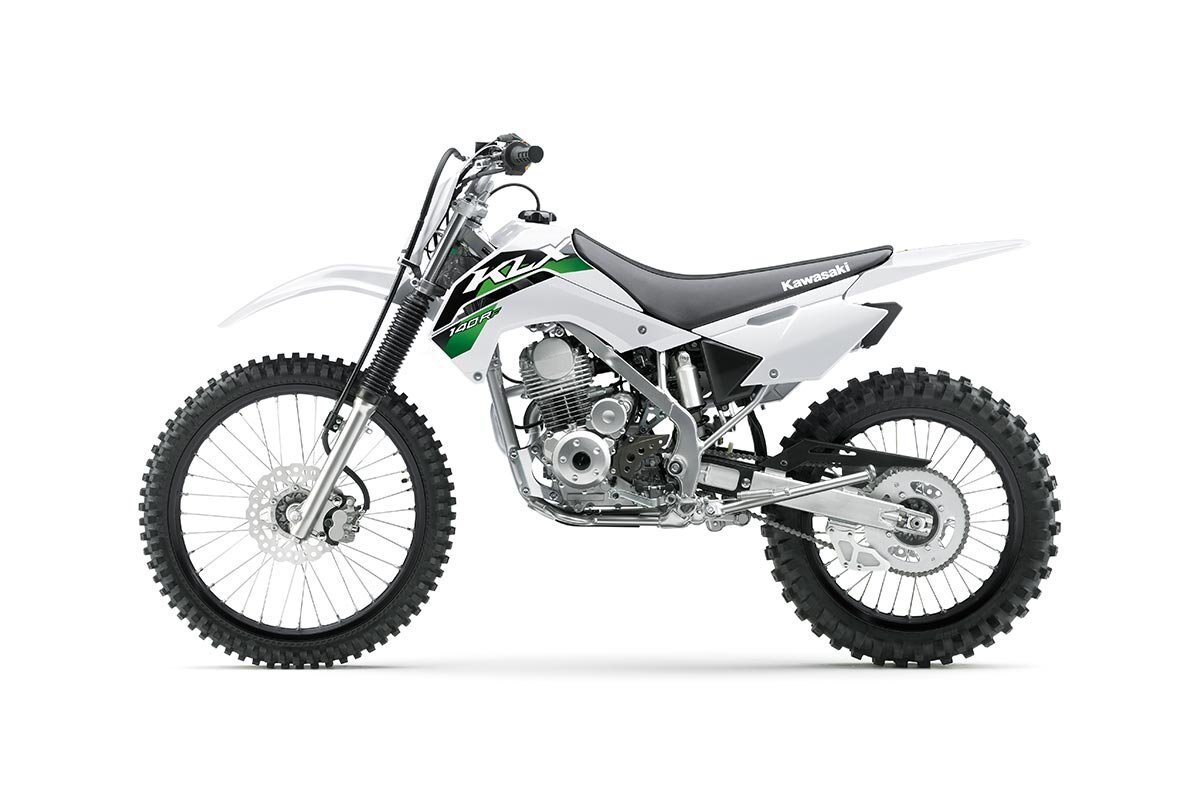 2026 Kawasaki KLX140R F Bright White