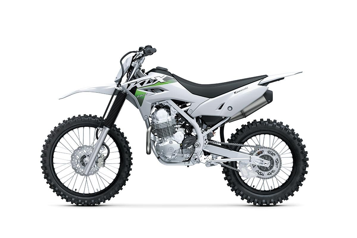 2026 Kawasaki KLX230R Bright White