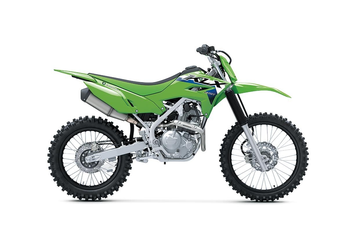 2026 Kawasaki KLX230R Lime Green