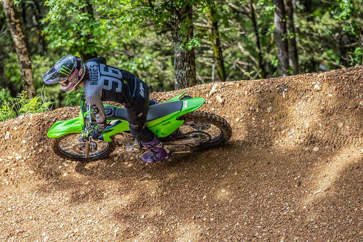 2026 Kawasaki KLX230R S Bright White