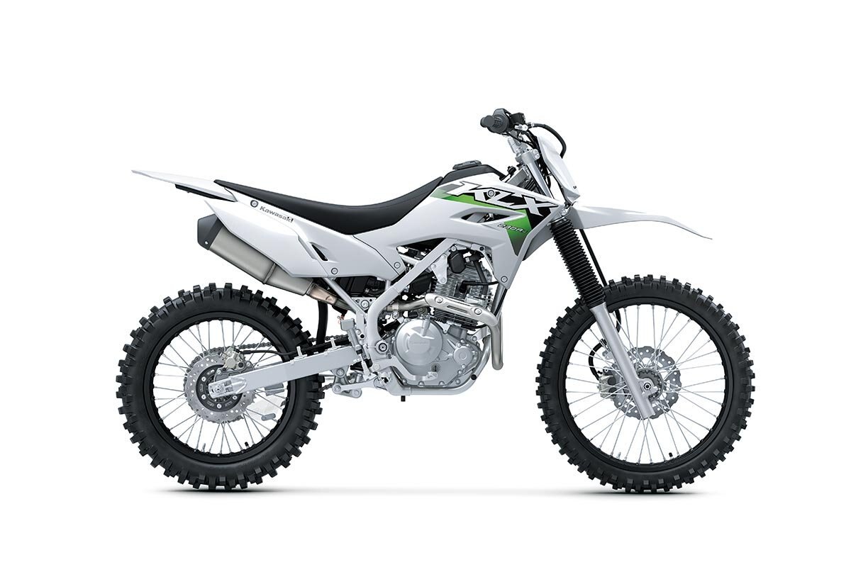 2026 Kawasaki KLX230R S Bright White