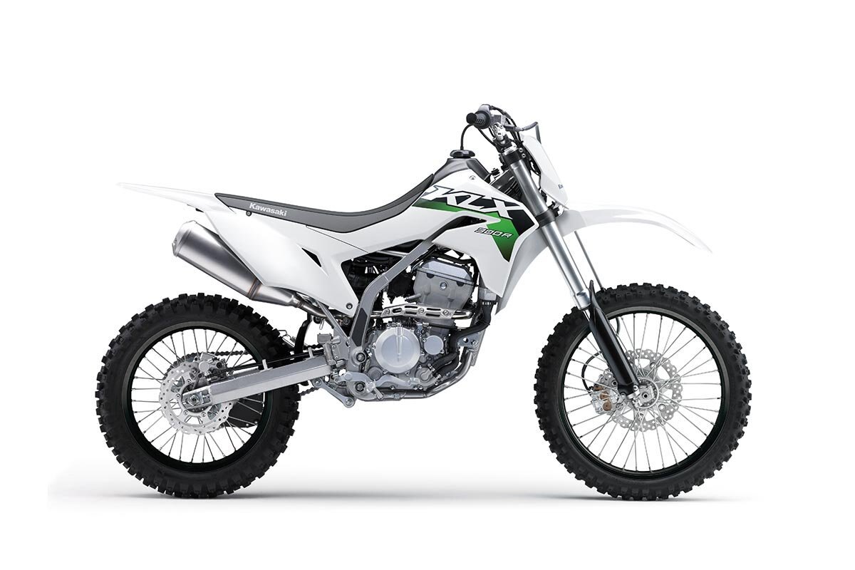 2026 Kawasaki KLX300R Bright White