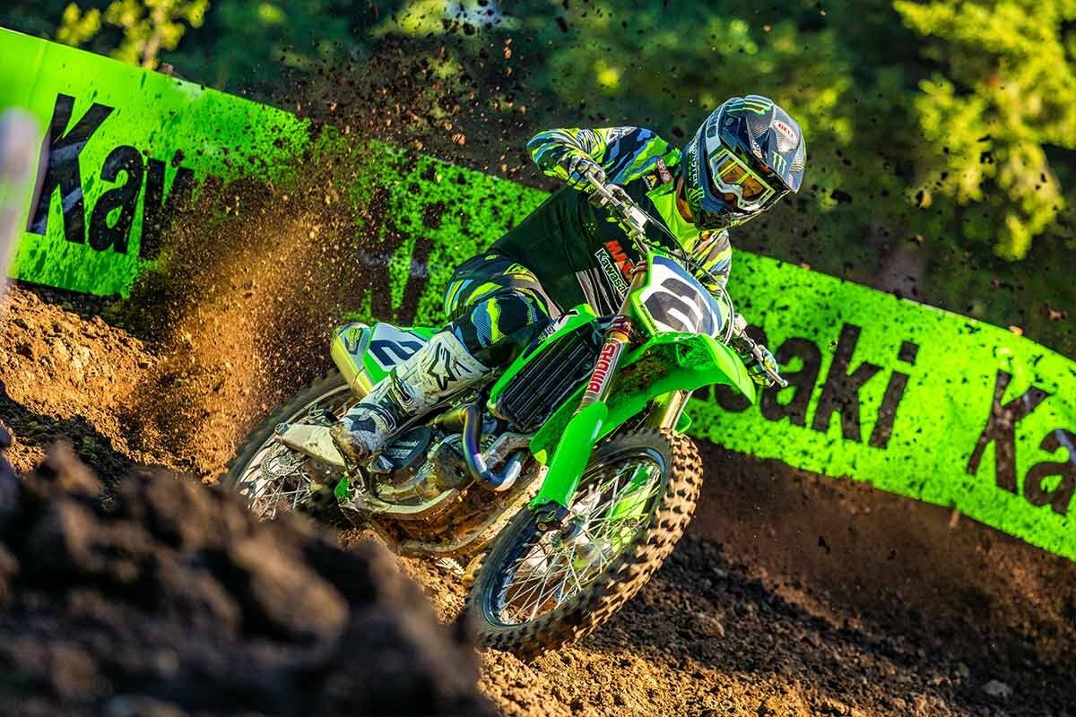 2026 Kawasaki KX450SR