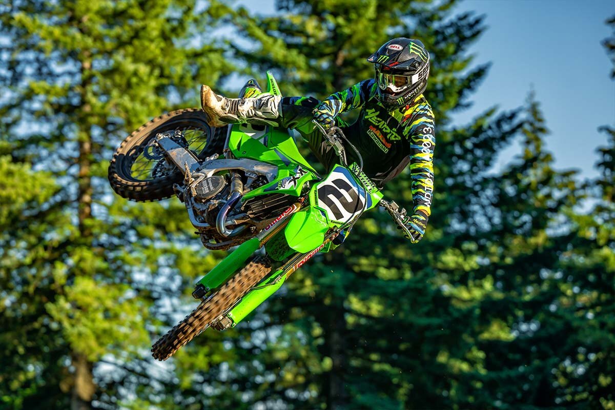 2026 Kawasaki KX450SR