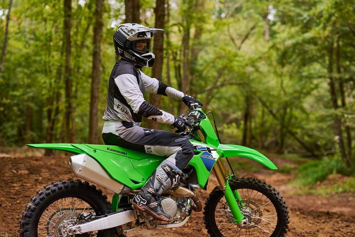 2026 Kawasaki KX450X
