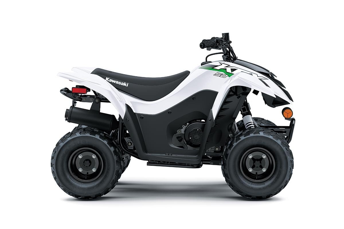 2026 Kawasaki KFX50 Bright White