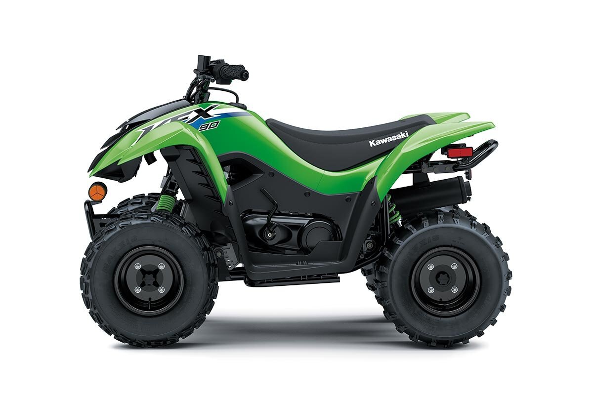 2026 Kawasaki KFX90 Lime Green