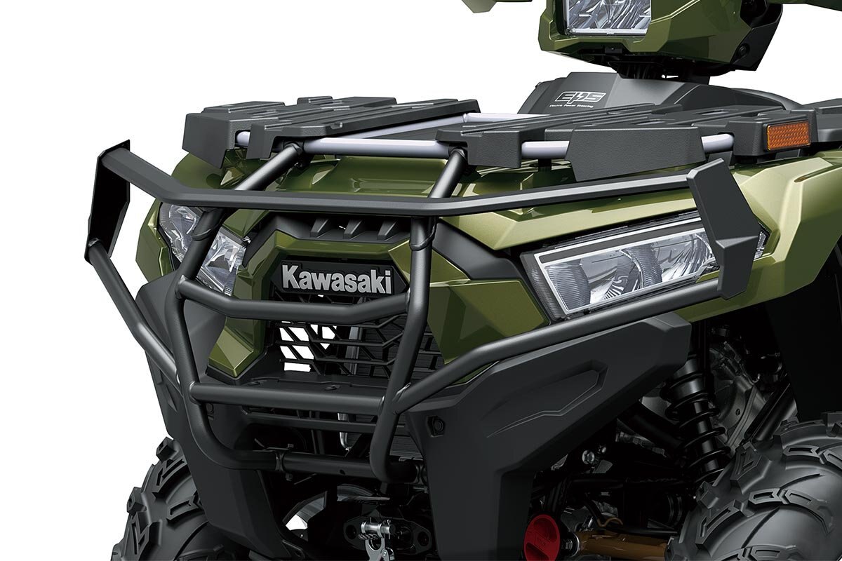 2026 Kawasaki BRUTE FORCE 750 SE Gold Sparkle Deep Green
