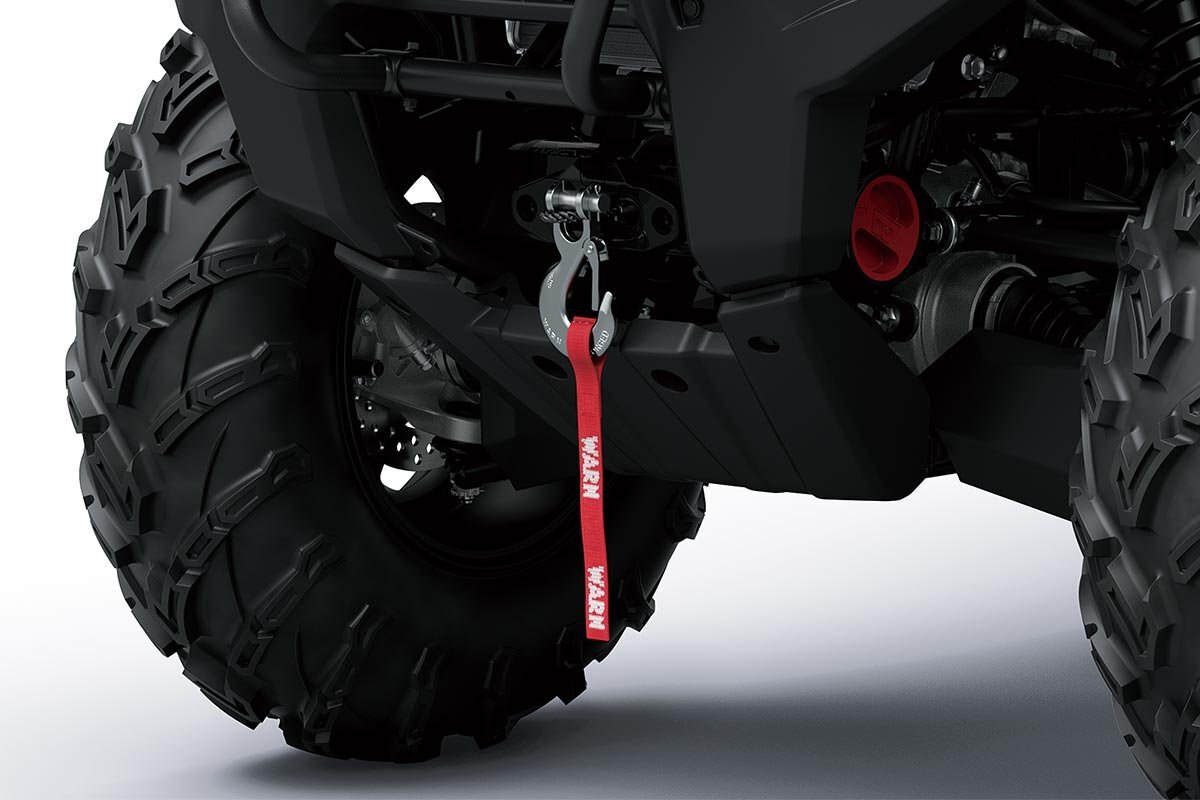 2026 Kawasaki BRUTE FORCE 750 SE Camouflage True Timber Strata