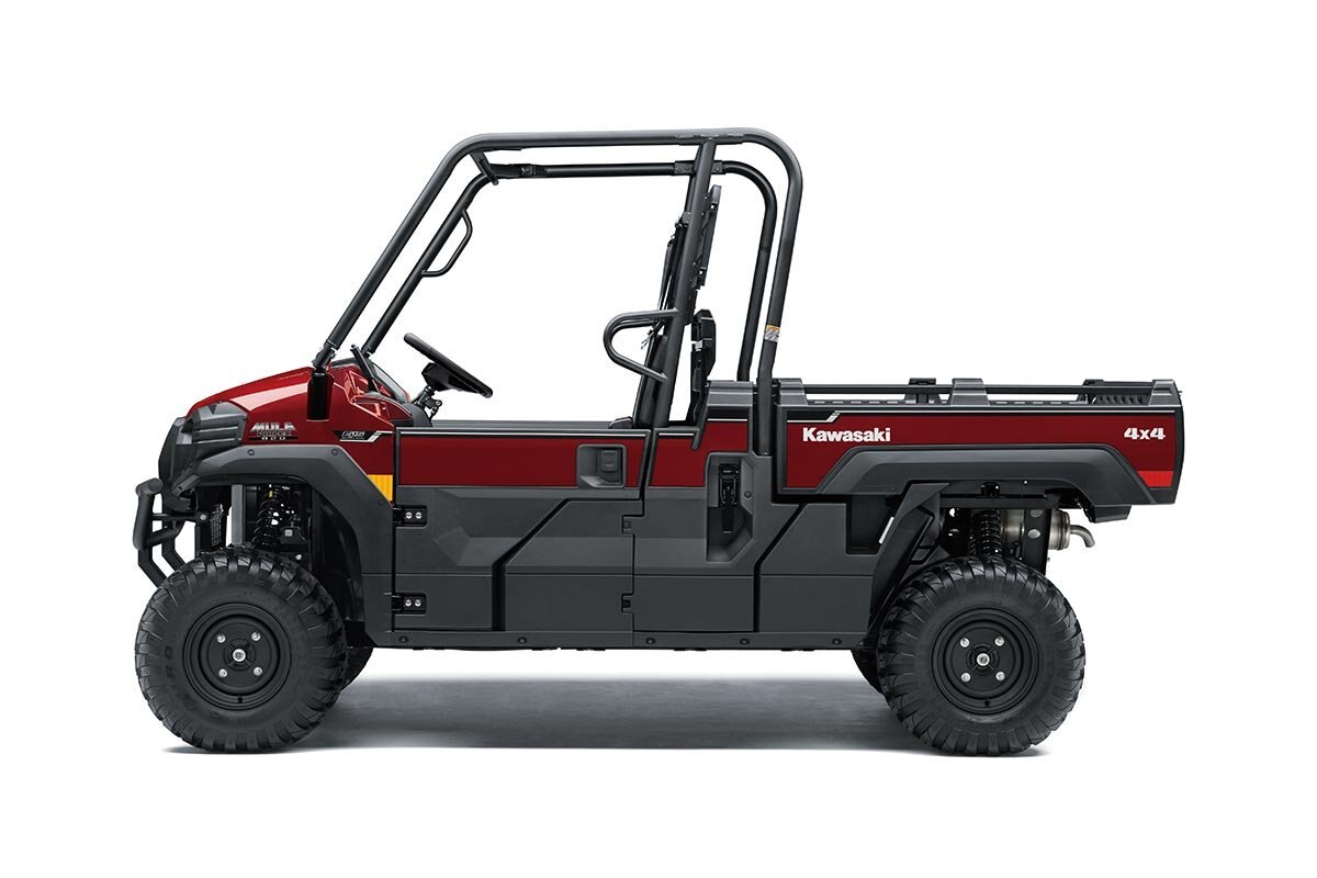2026 Kawasaki MULE PRO FX 820 Dark Royal Red