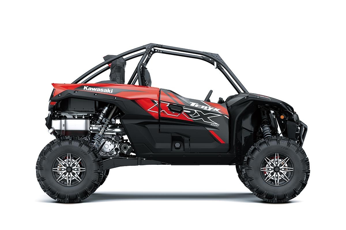 2026 Kawasaki TERYX KRX 1000 LIFTED EDITION