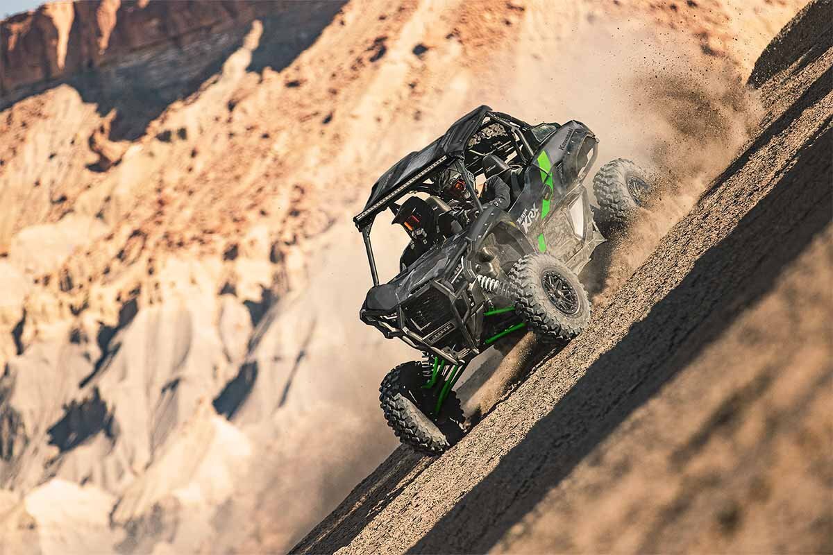 2026 Kawasaki TERYX KRX 1000 Smoky Gray / Super Black