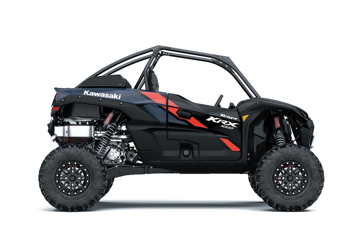 2026 Kawasaki TERYX KRX 1000 Grayish Blue / Super Black