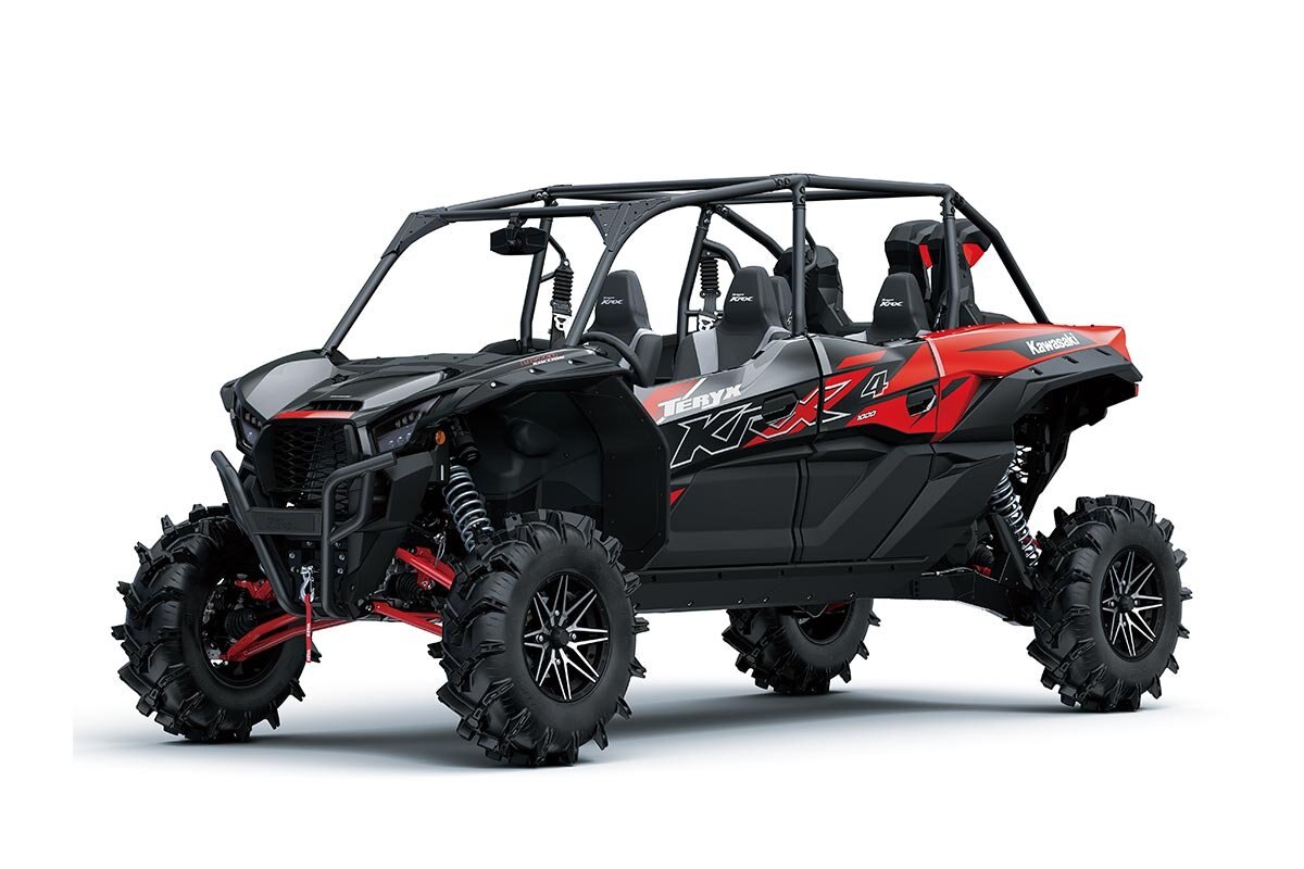 2026 Kawasaki TERYX KRX4 1000 LIFTED EDITION