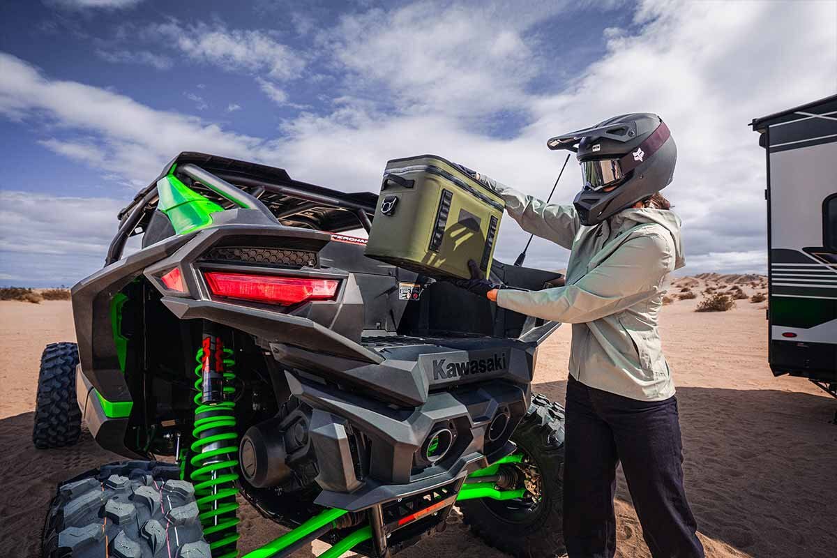 2026 Kawasaki TERYX5 H2 DELUXE