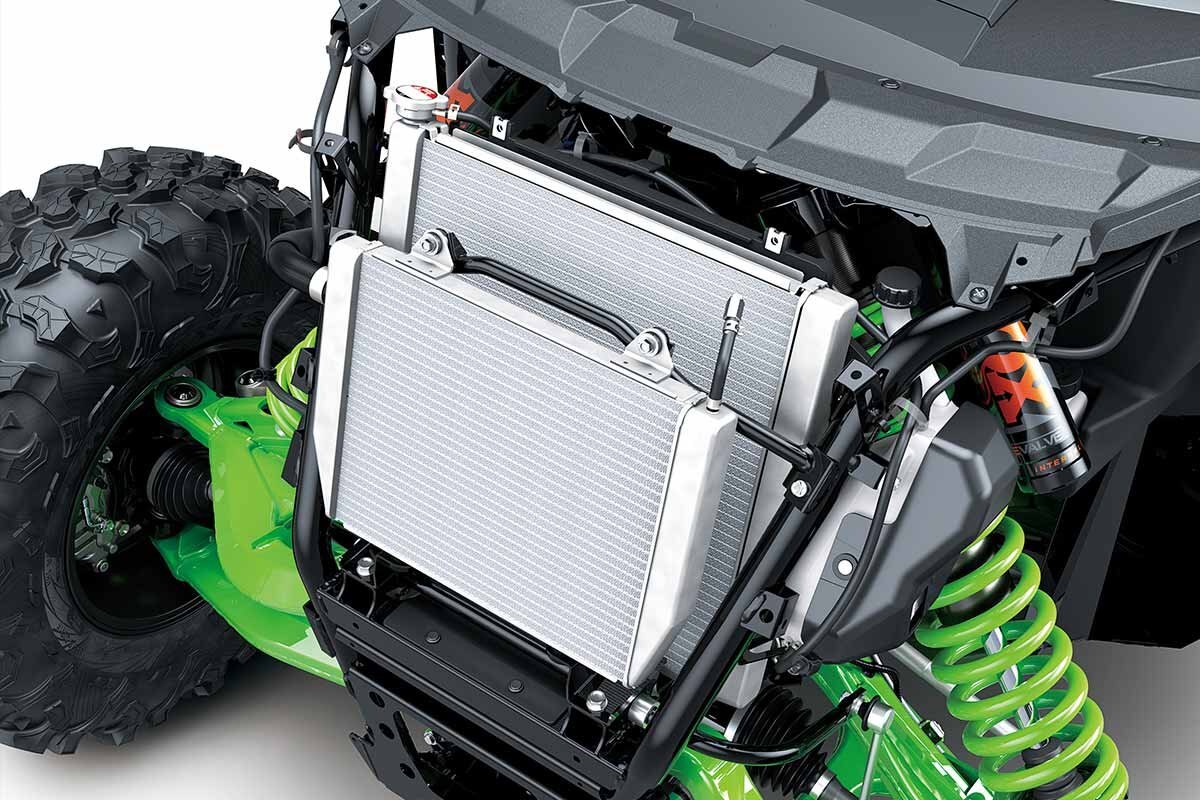 2026 Kawasaki TERYX5 H2 DELUXE