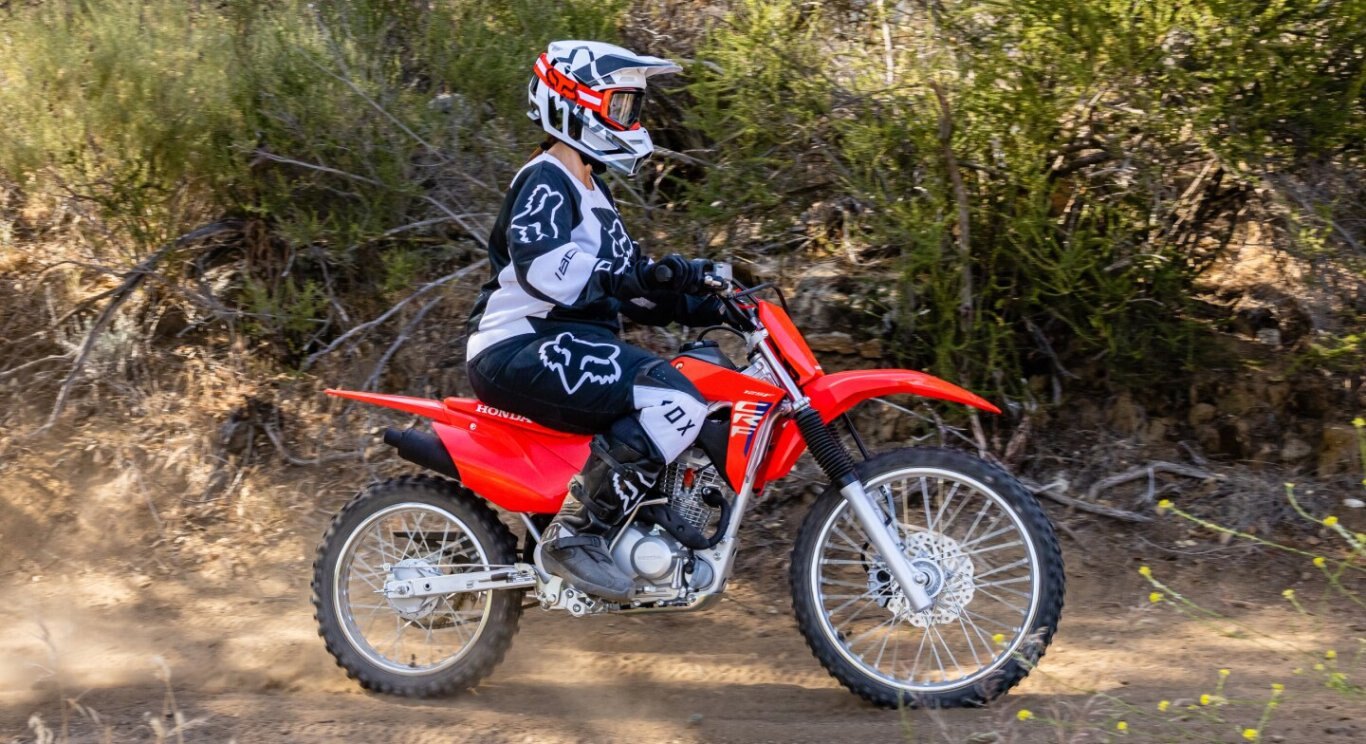 2026 Honda CRF125F