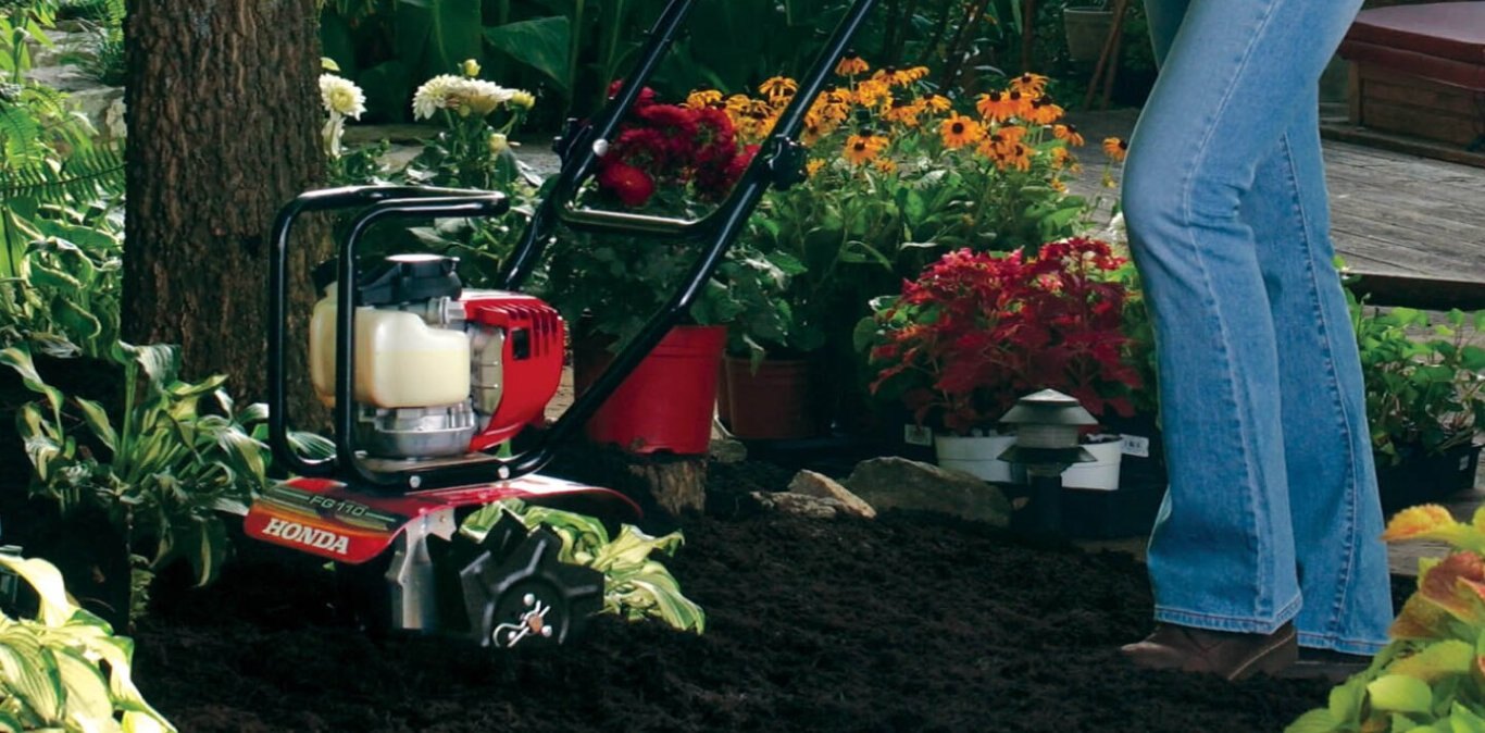 Honda Mini Tiller 9 FG110K1C