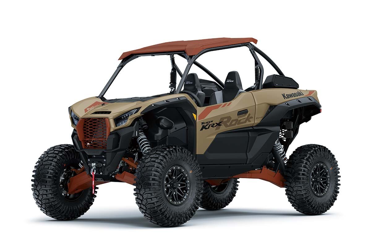 2026 Kawasaki TERYX KRX 1000 ROCK EDITION