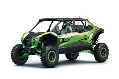 2026 Kawasaki TERYX5 H2 DELUXE eS