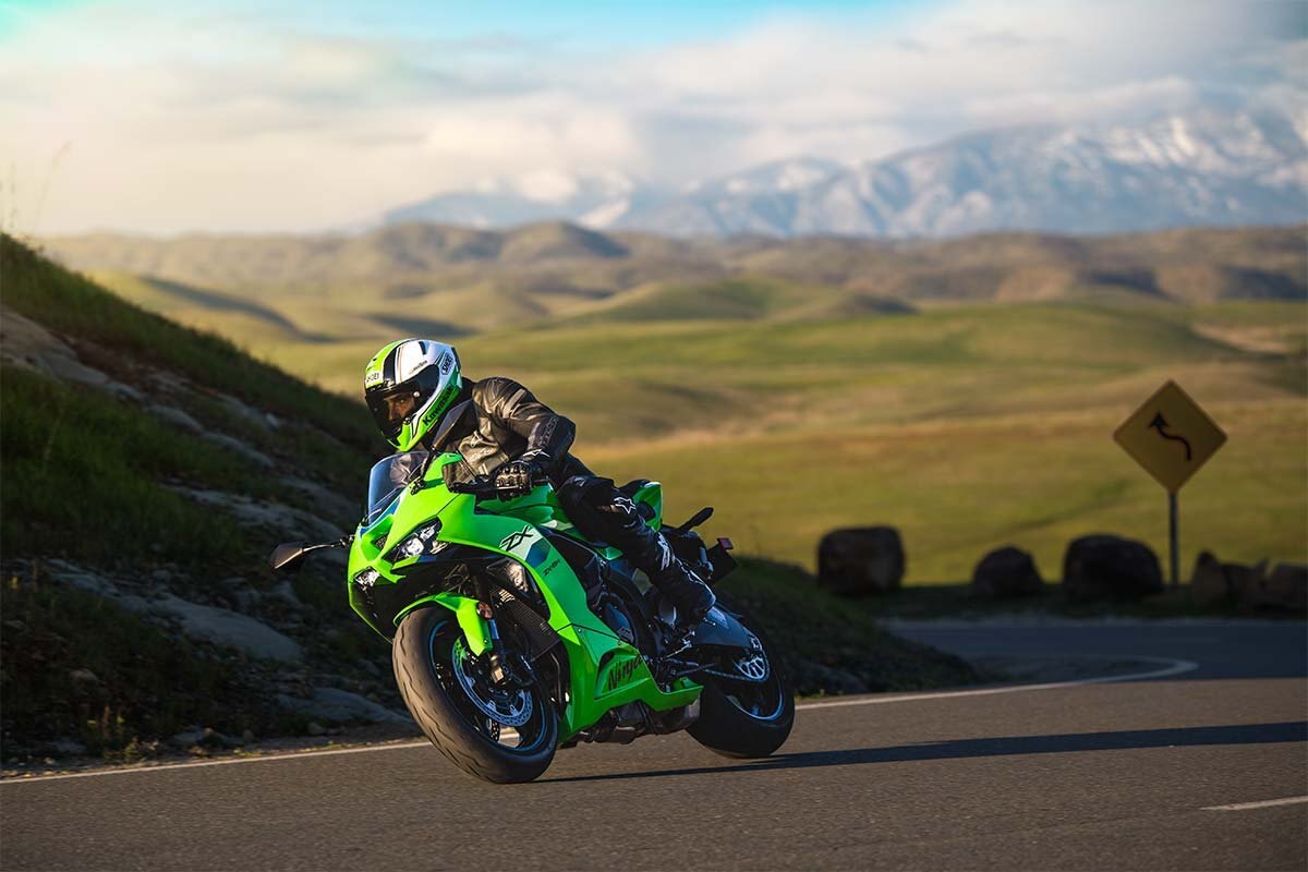 2026 Kawasaki NINJA ZX 6R Lime Green