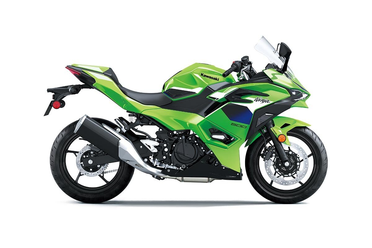 2026 Kawasaki NINJA 500 SE Lime Green