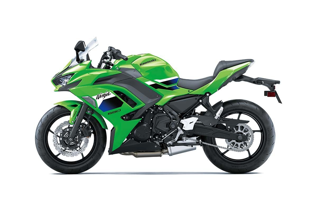 2026 Kawasaki NINJA 650 Lime Green